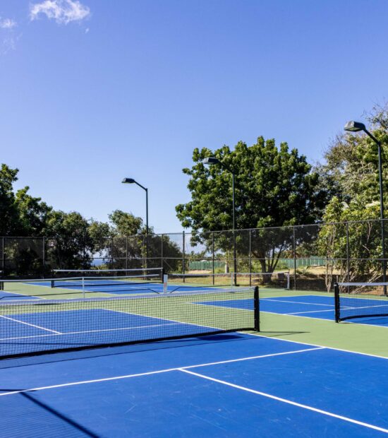 30_ Pickleball courts