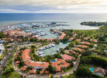 Casa de Campo Marina Aerial View