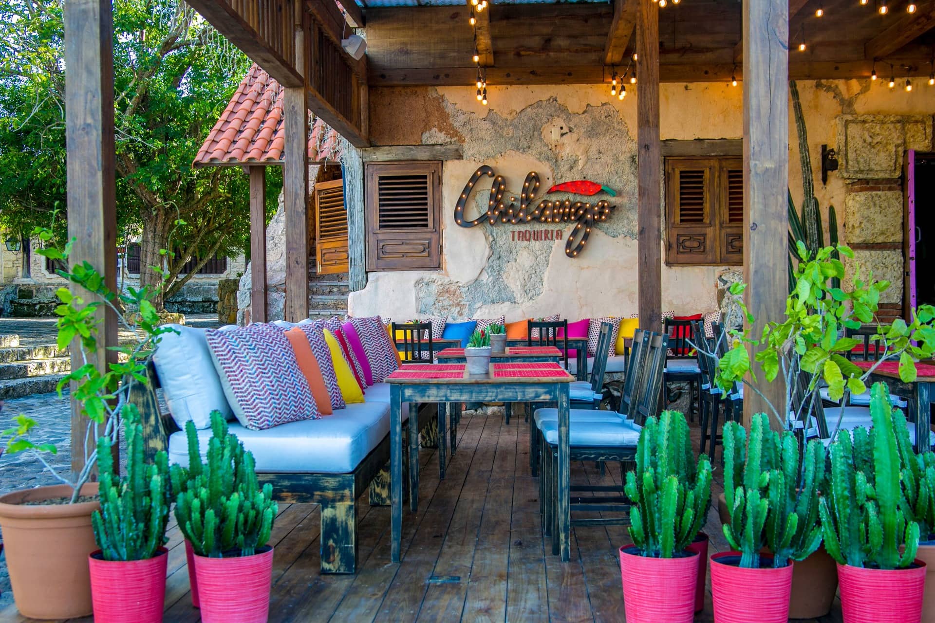 Chilango Taqueria Restaurant Exterior at Casa de Campo Resort & Villas