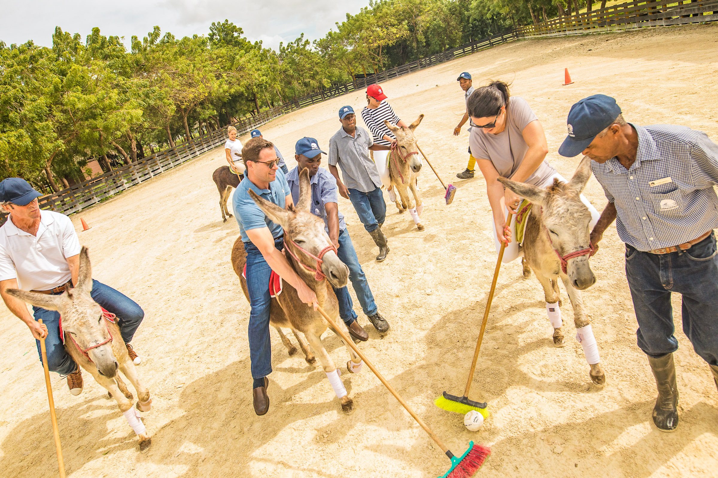 Team Building Events at Casa de Campo