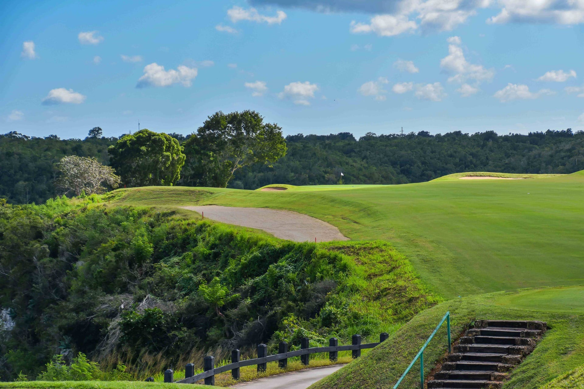 Dye Fore Golf Course at Casa de Campo Resort & Villas in the Dominican Republic