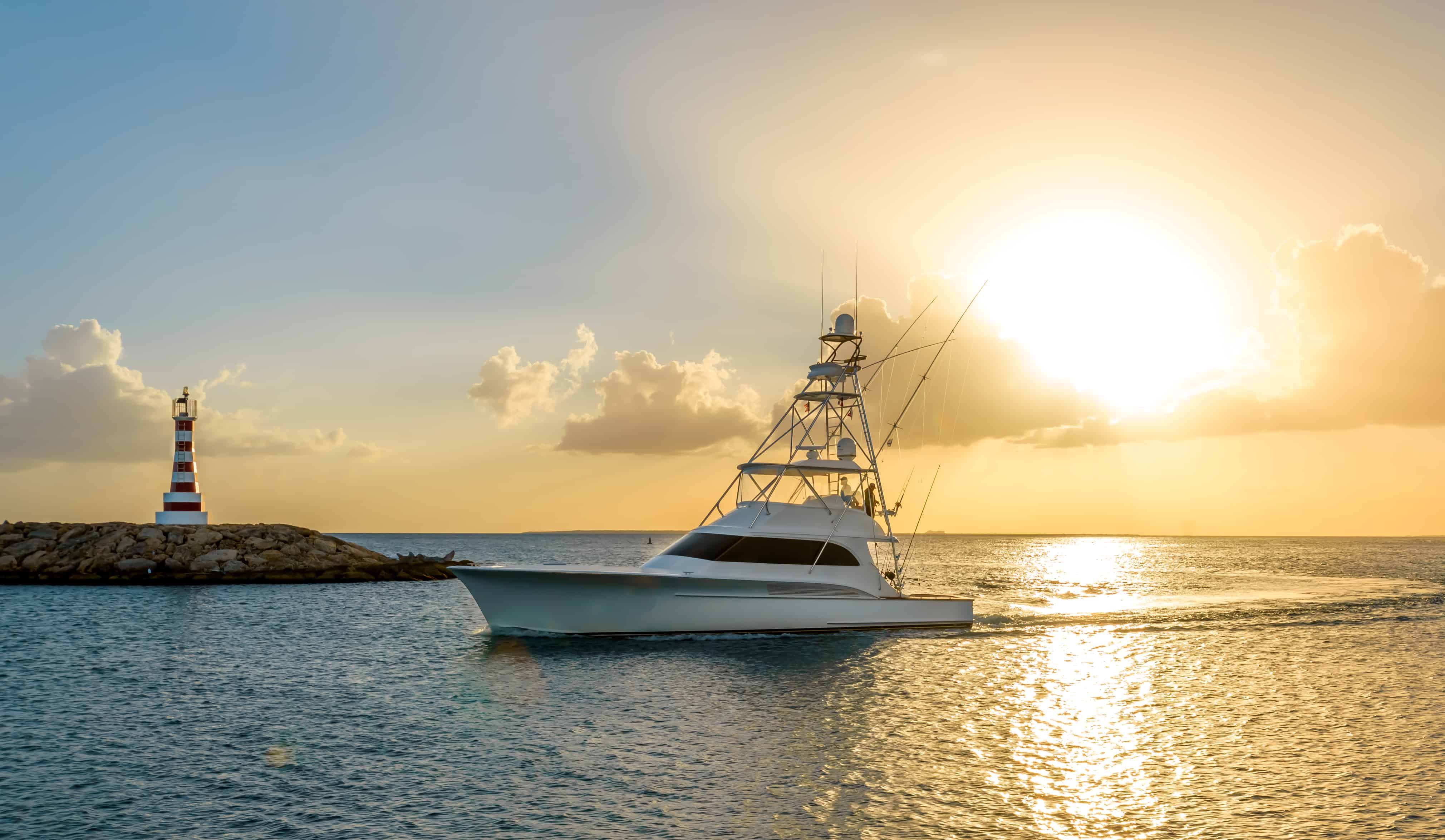 Caribbean Marina at Casa de Campo. Ideal for boat rentals and fishing tournaments.