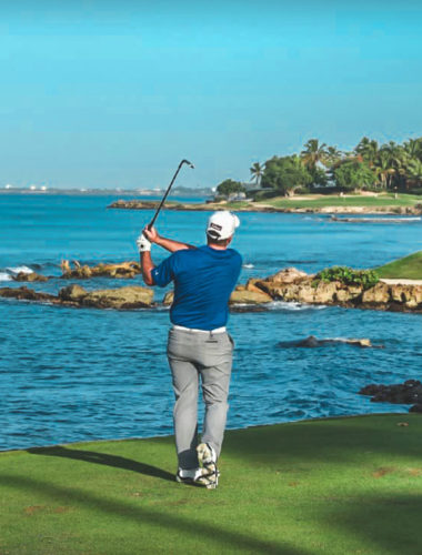 Casa de Campo Golf Learning Center and Practice Range in the Dominican Republic