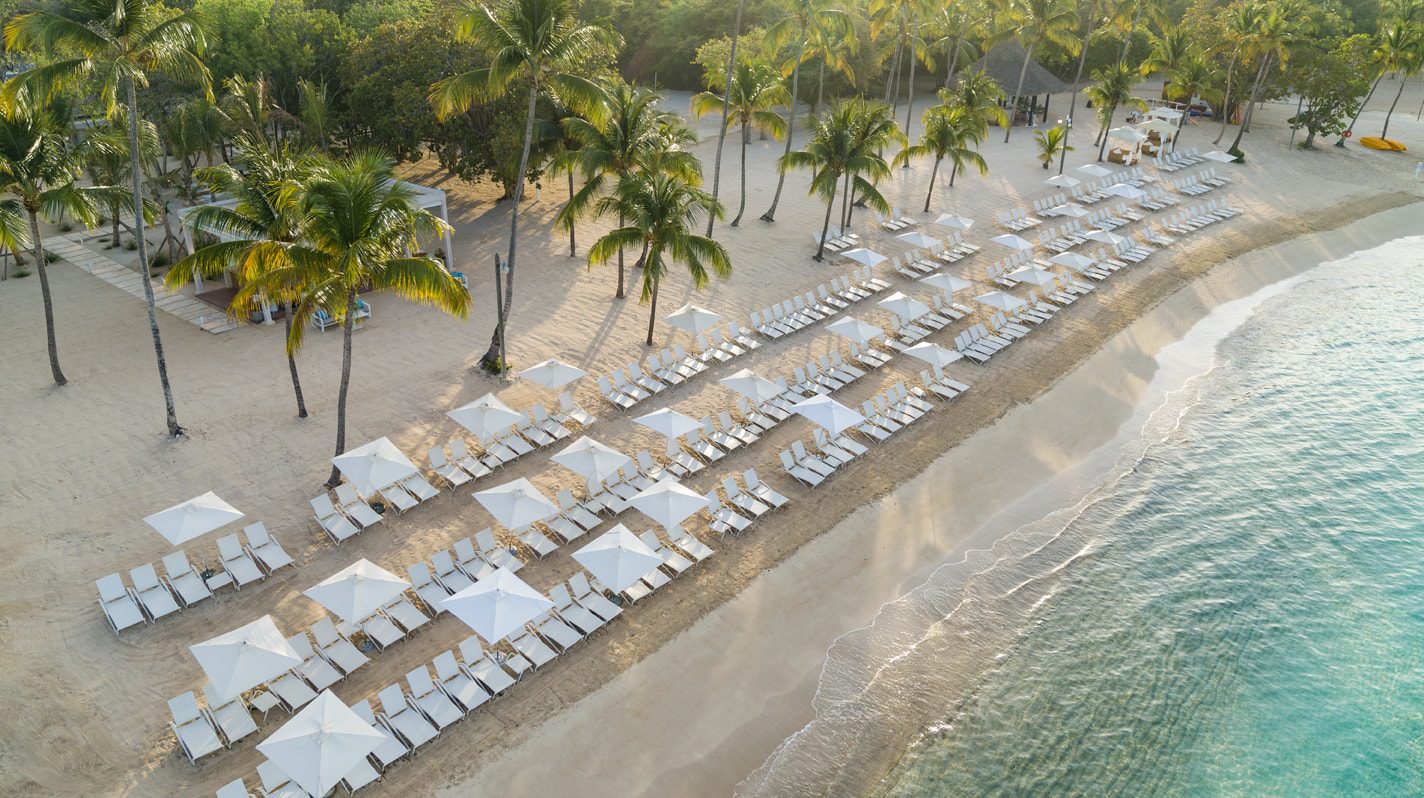 Playas y Playa Minitas en Casa de Campo