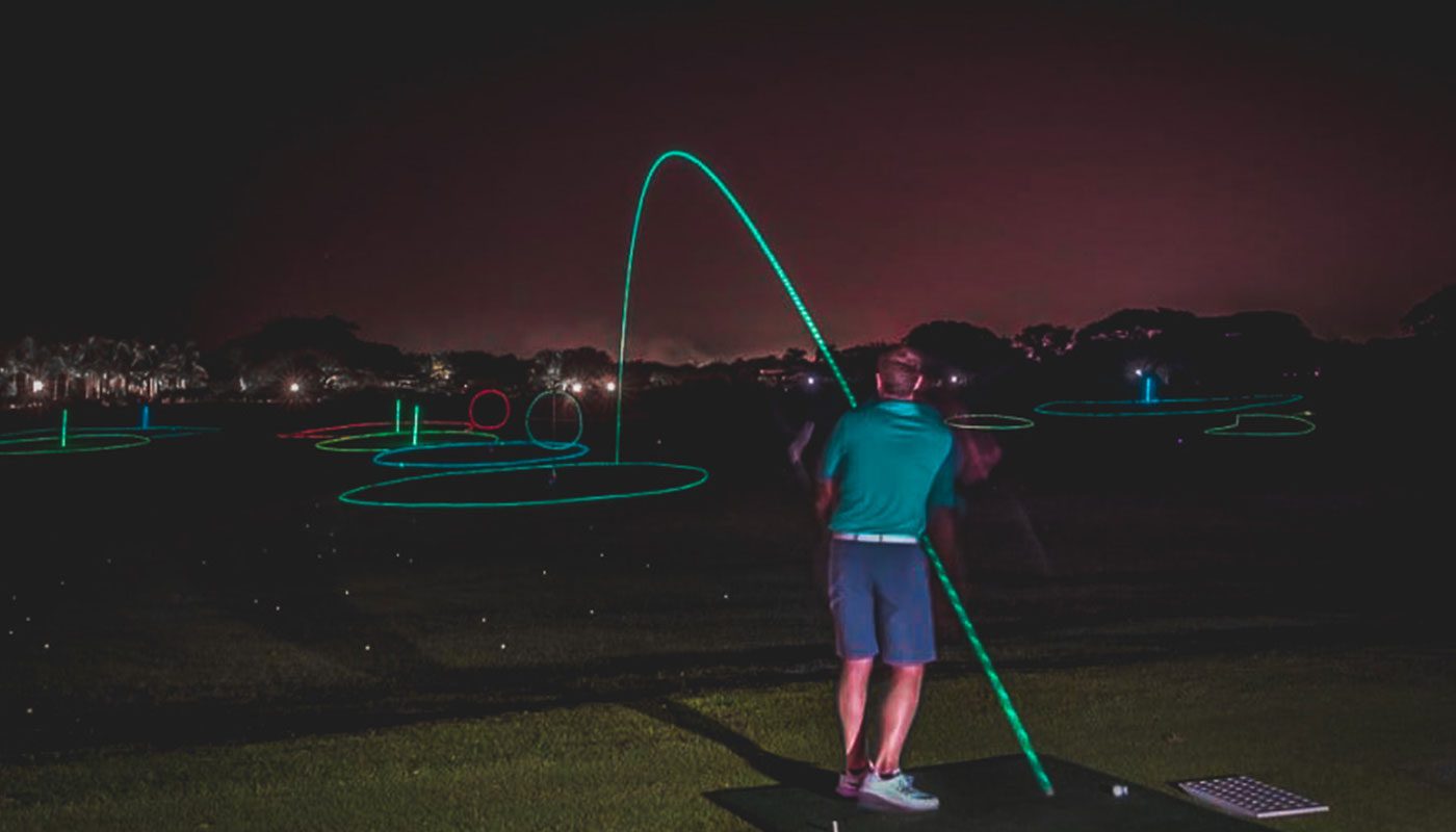 Golf Nocturno en Casa de Campo, Dominican Republic