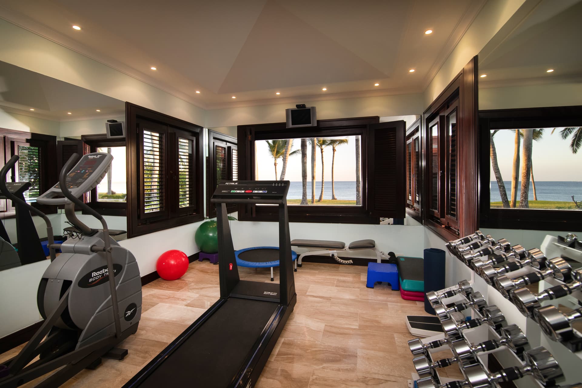 OCF 4 Bedroom Villa Nerissa Gym