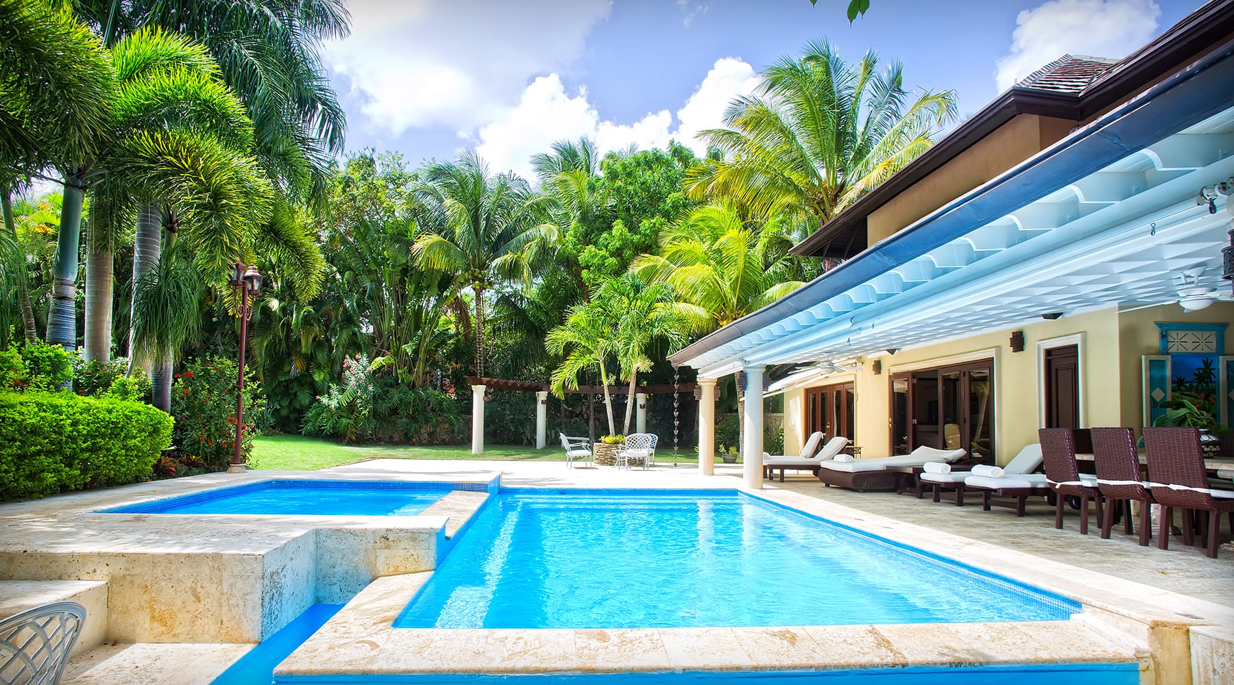 Garden Villas in the Dominican Republic at Casa de Campo