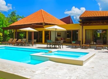 Casa de Campo Villa Mariposa Exterior With Private Pool and Lounge Area