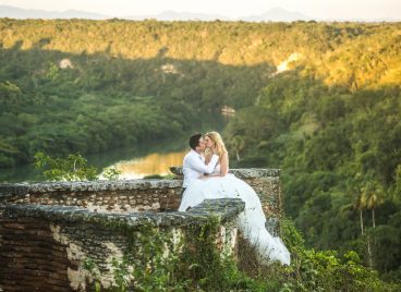 Wedding photo from an Altos de Chavón wedding at Casa de Campo