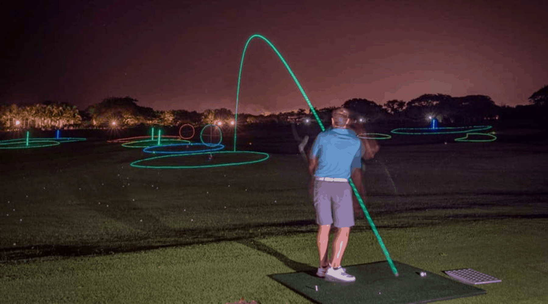 Golf Nocturno en Casa de Campo